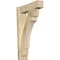 Ekena Millwork Olympic Block Rough Sawn Outlooker, Douglas Fir, 6"W x 20"D x 32"H OUT06X20X32OLY05RDF - alternate 1